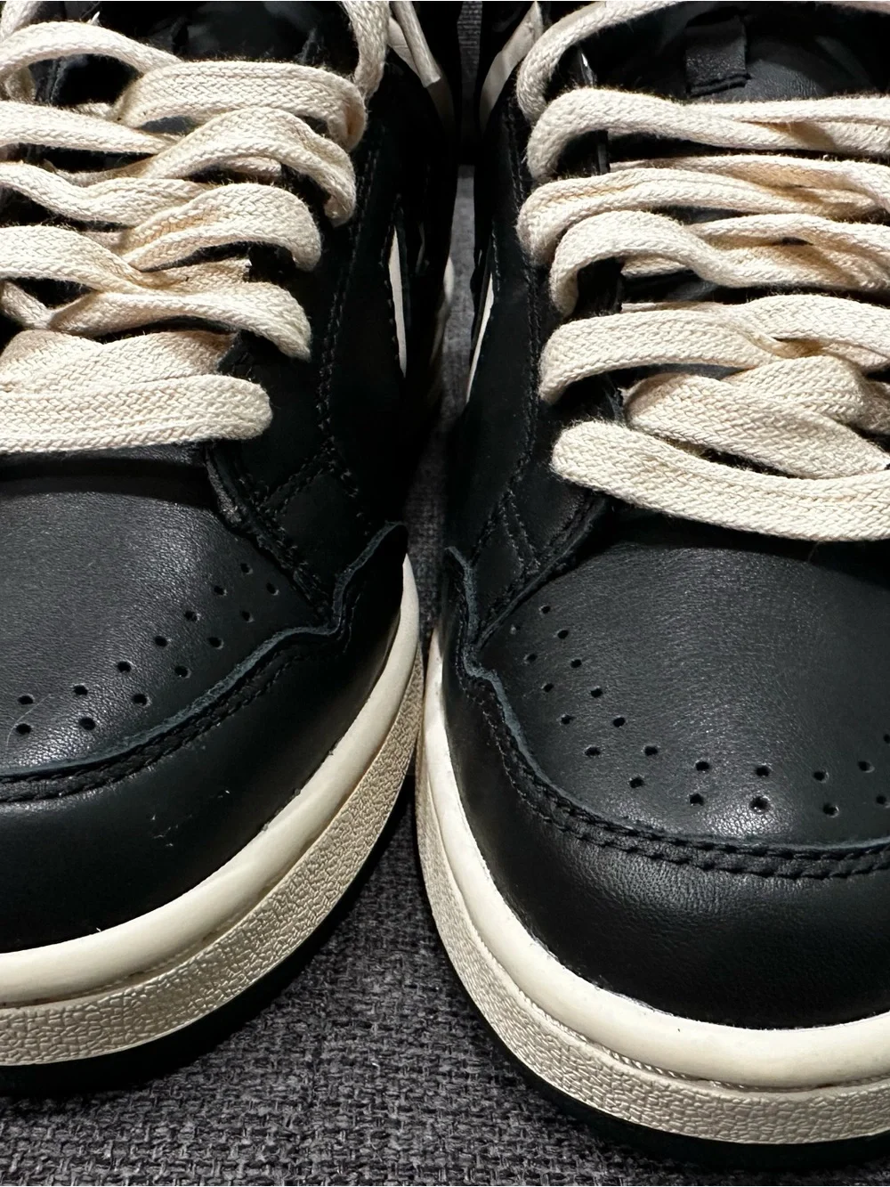 Converse Weapon Classic Men Black and Cream Weapon High-Top Sneakers Men Size 9